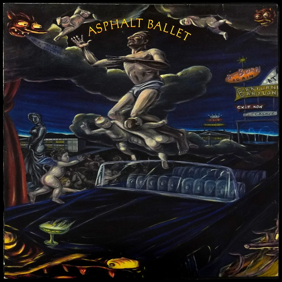 LP Asphalt Ballet — Asphalt Ballet фото