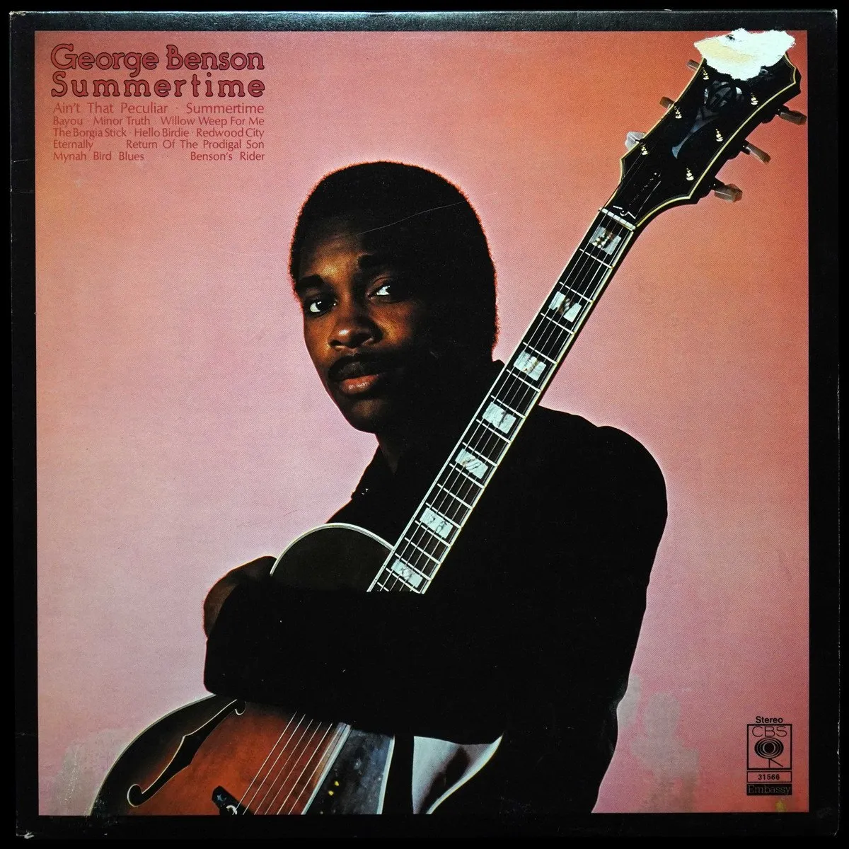 LP George Benson — Summertime фото