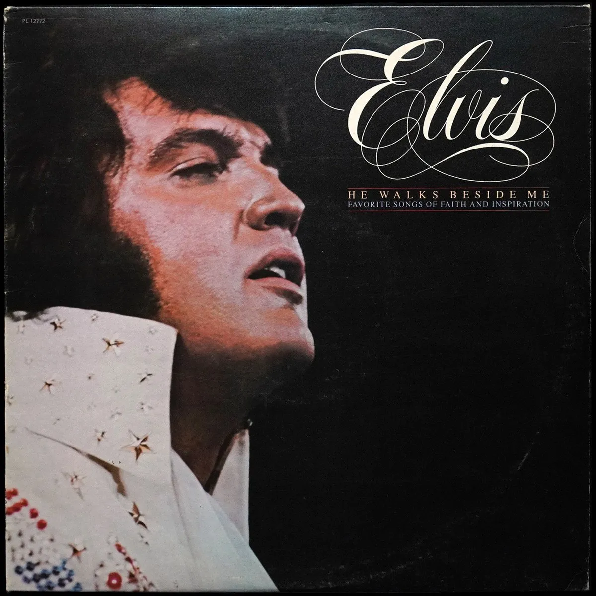 LP Elvis Presley — He Walks Beside Me, Favorite Songs Of Faith And Inspiration фото
