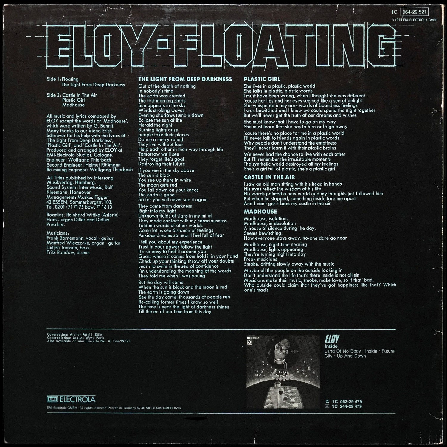 LP Eloy — Floating фото 2