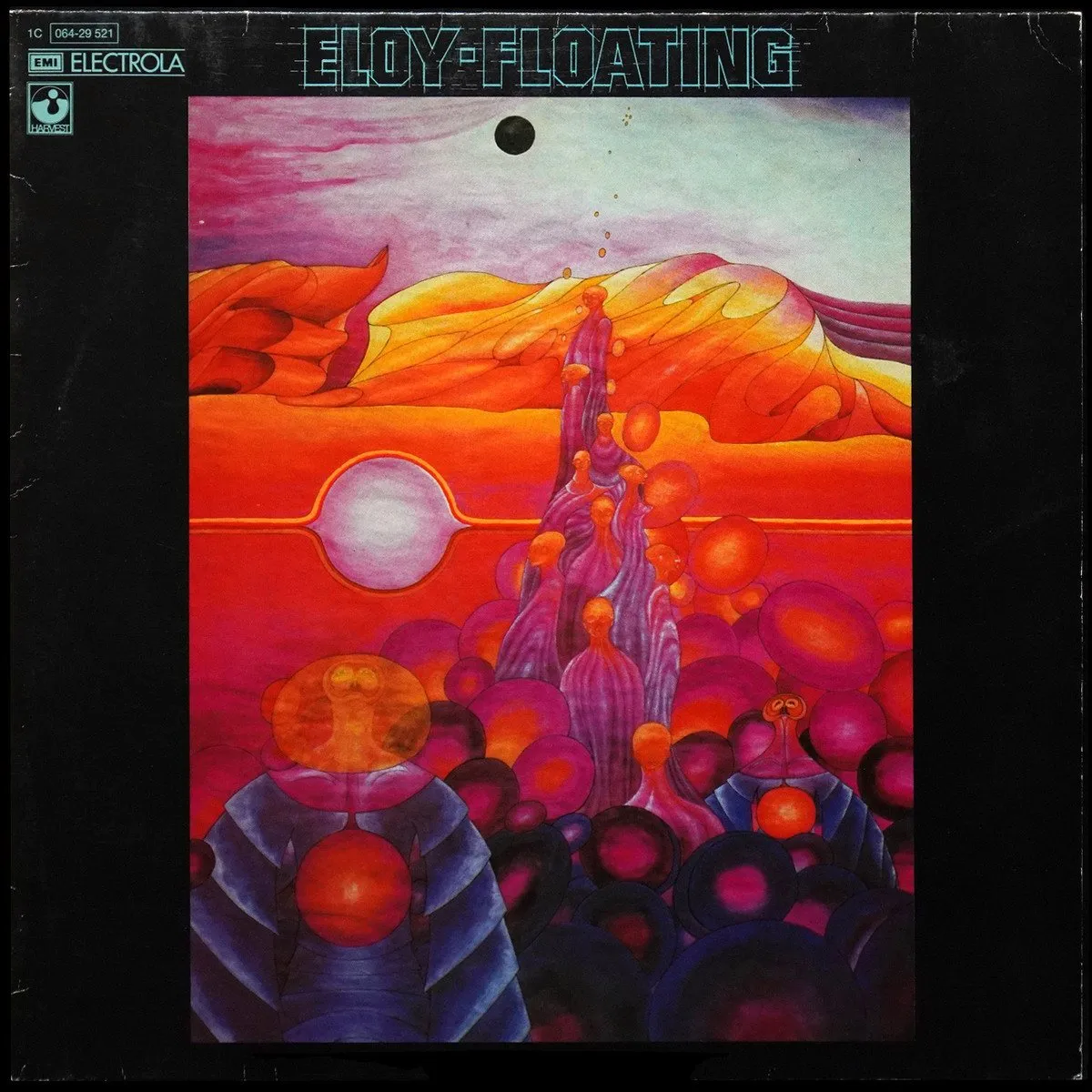 LP Eloy — Floating фото