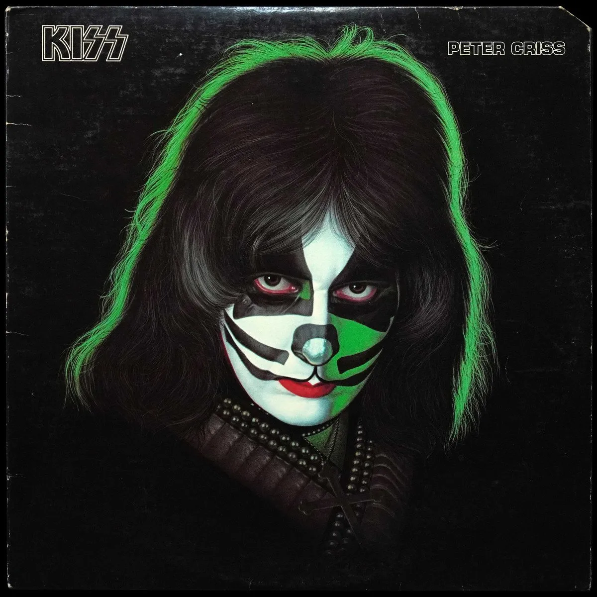 LP Kiss — Peter Criss фото