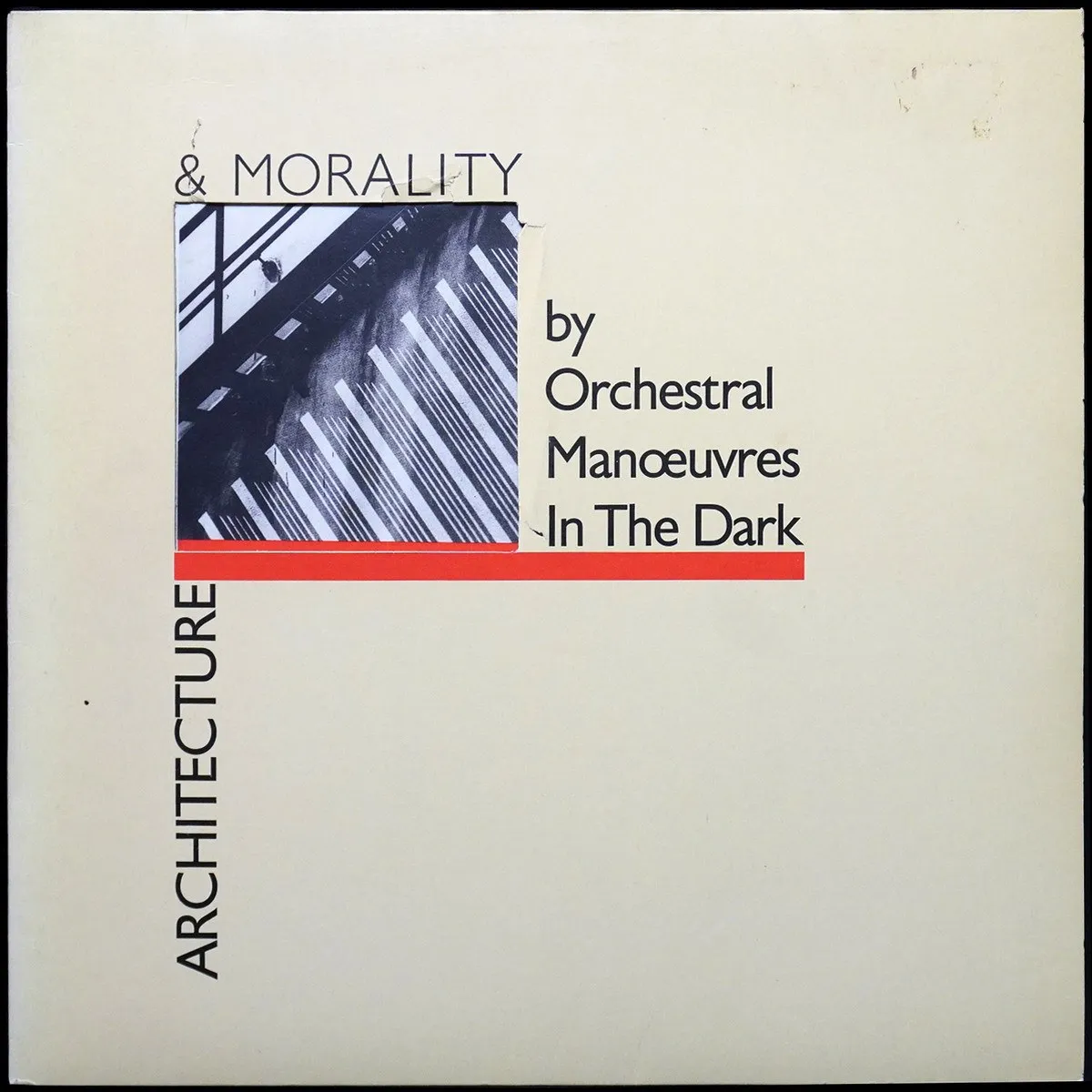 LP Orchestral Manoeuvres In The Dark — Architecture & Morality фото