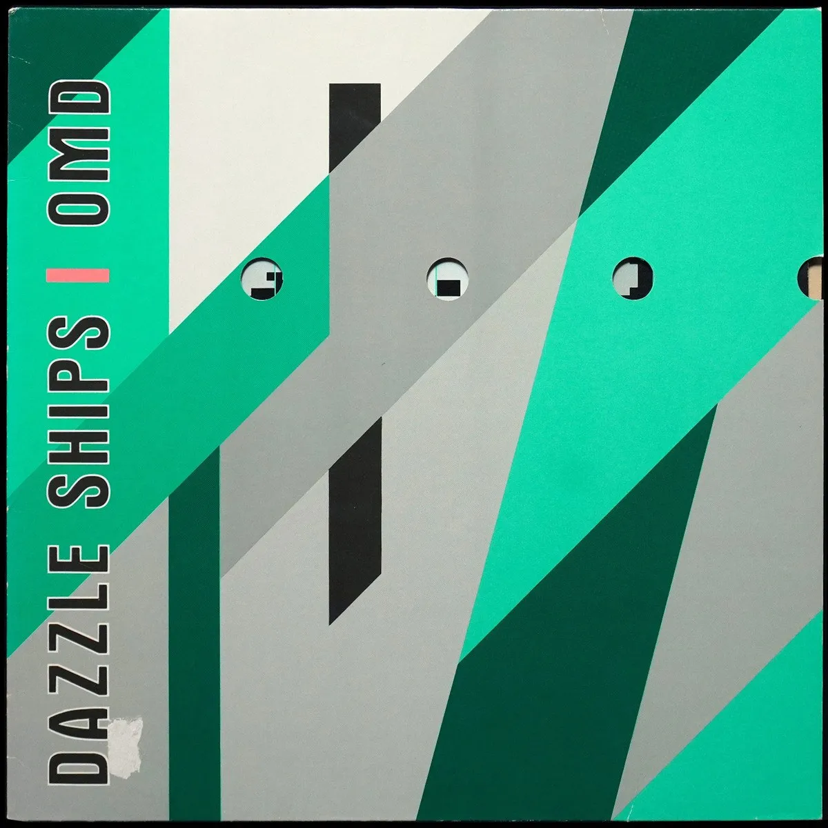 LP Orchestral Manoeuvres In The Dark — Dazzle Ships фото