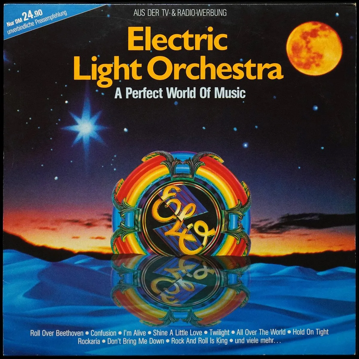 LP Electric Light Orchestra — A Perfect World Of Music фото