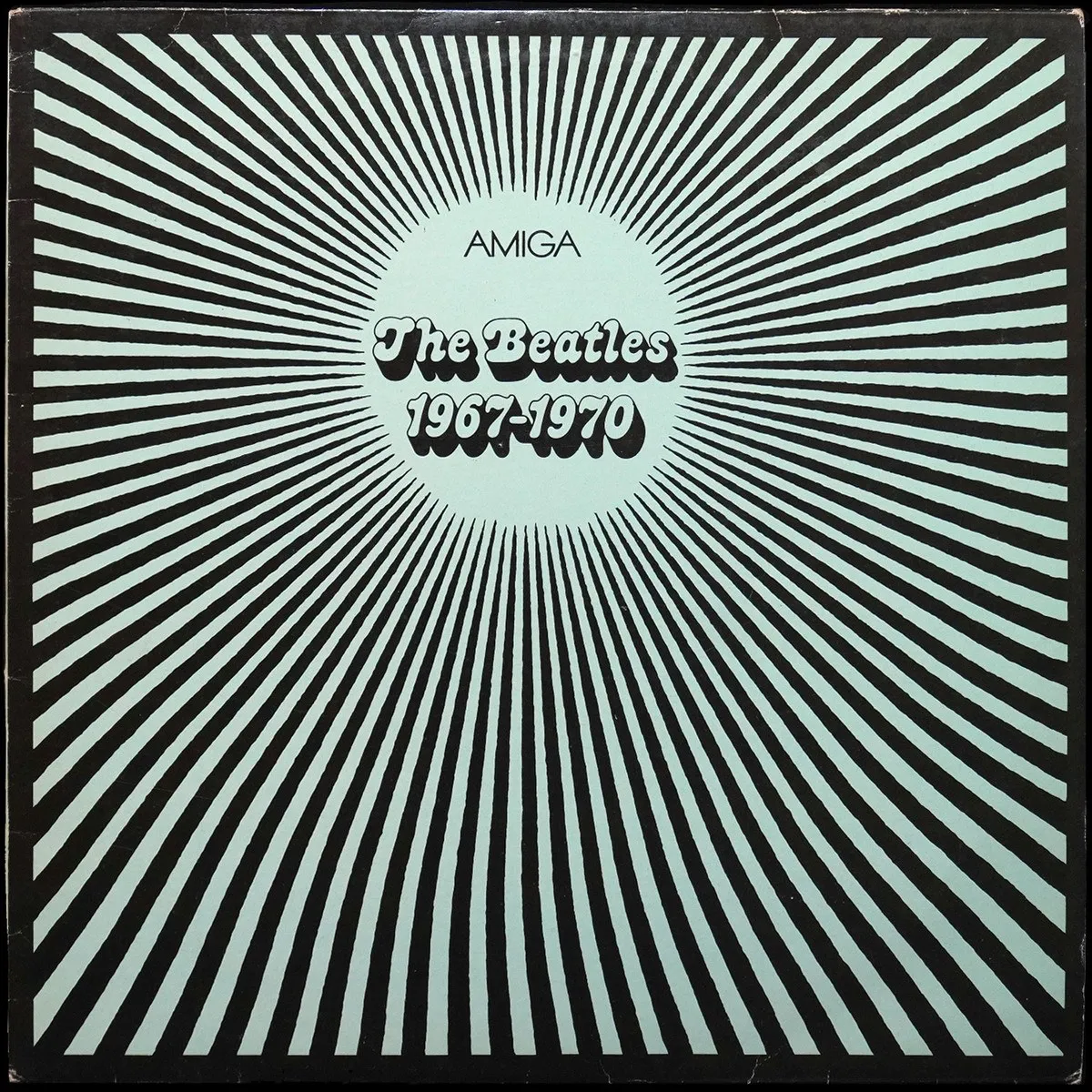 LP Beatles — 1967-1970 фото