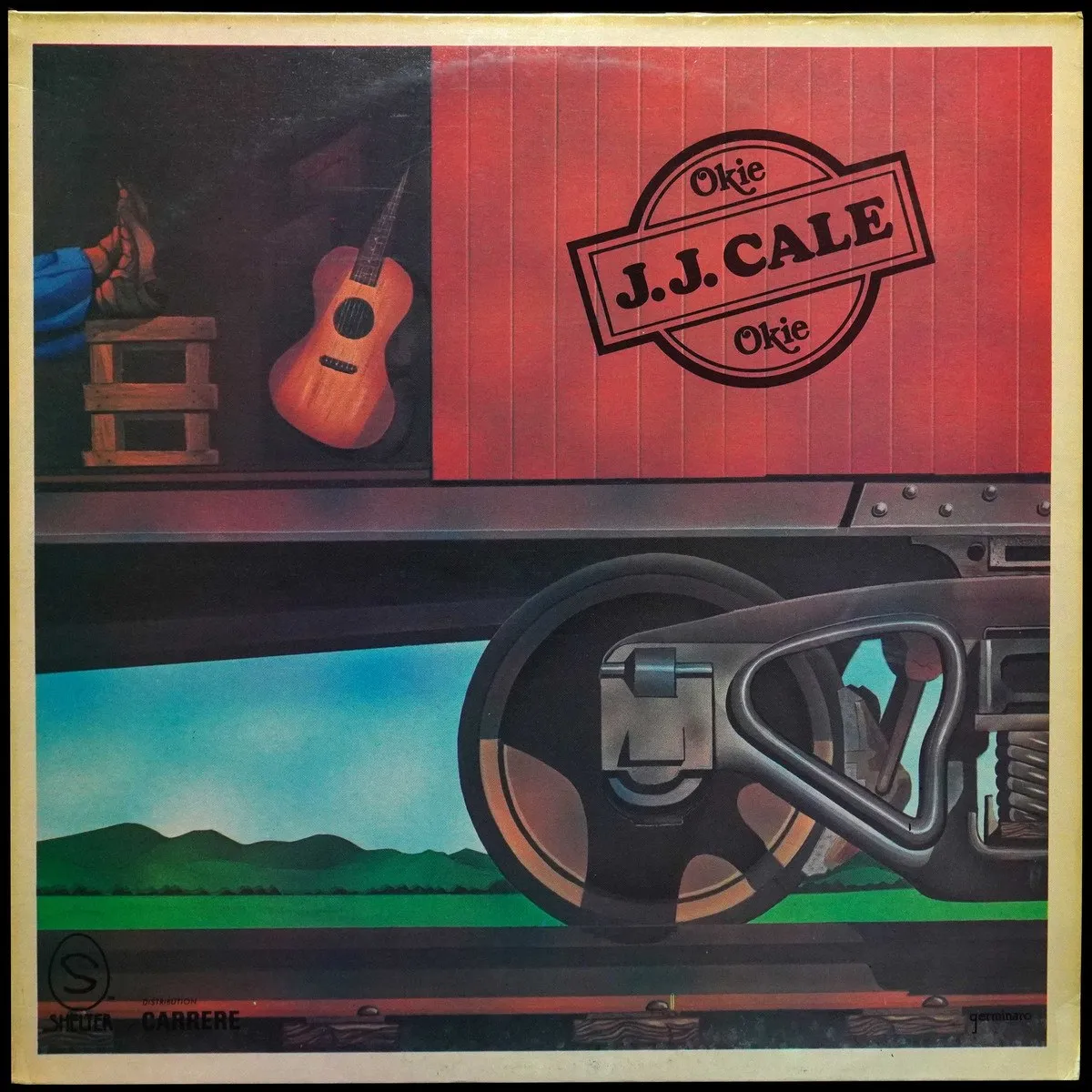 LP J.J. Cale — Okie фото