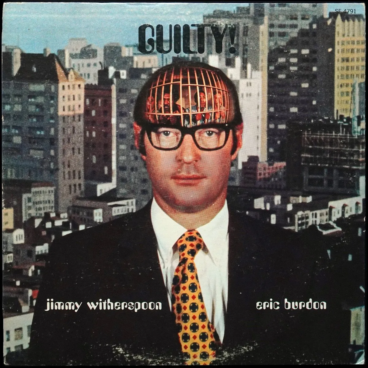 LP Eric Burdon — Guilty! фото