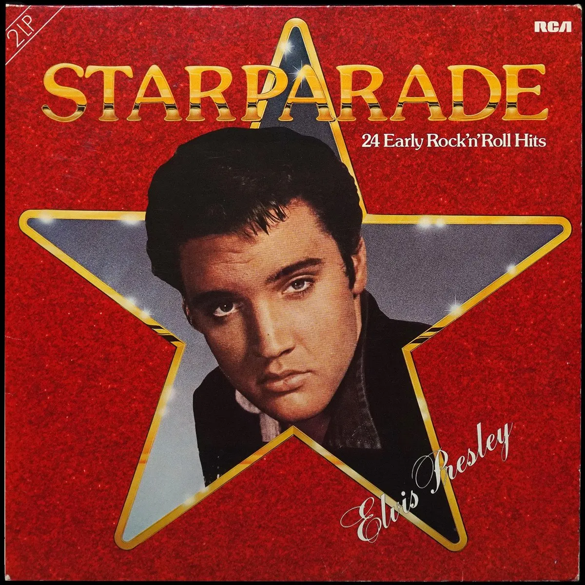 LP Elvis Presley — Starparade (24 Early Rock'n'Roll Hits) (2LP) фото