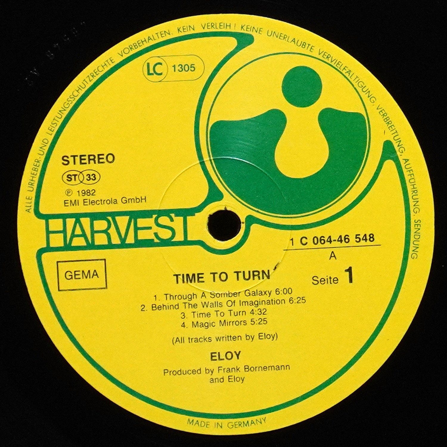 LP Eloy — Time To Turn фото 3