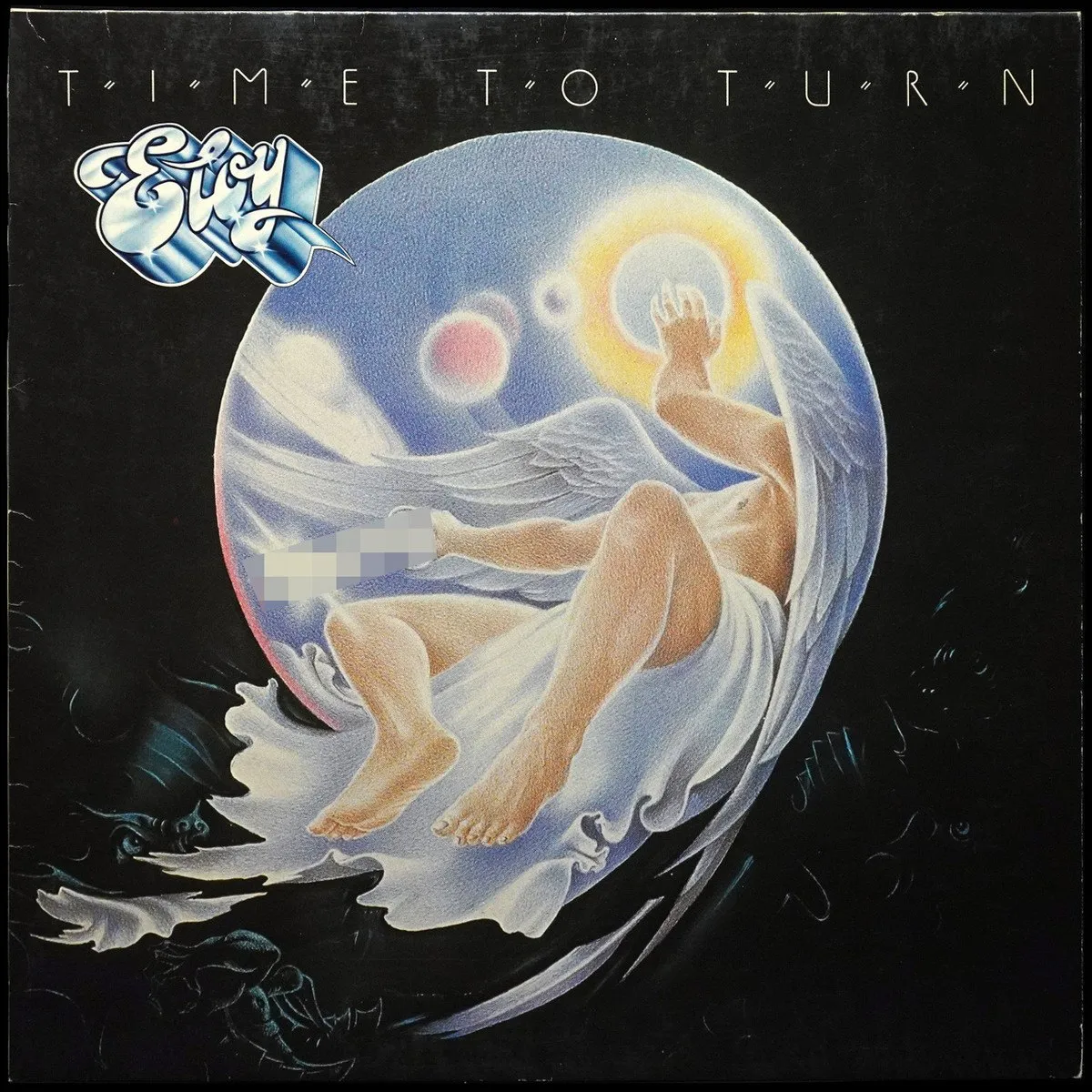LP Eloy — Time To Turn фото