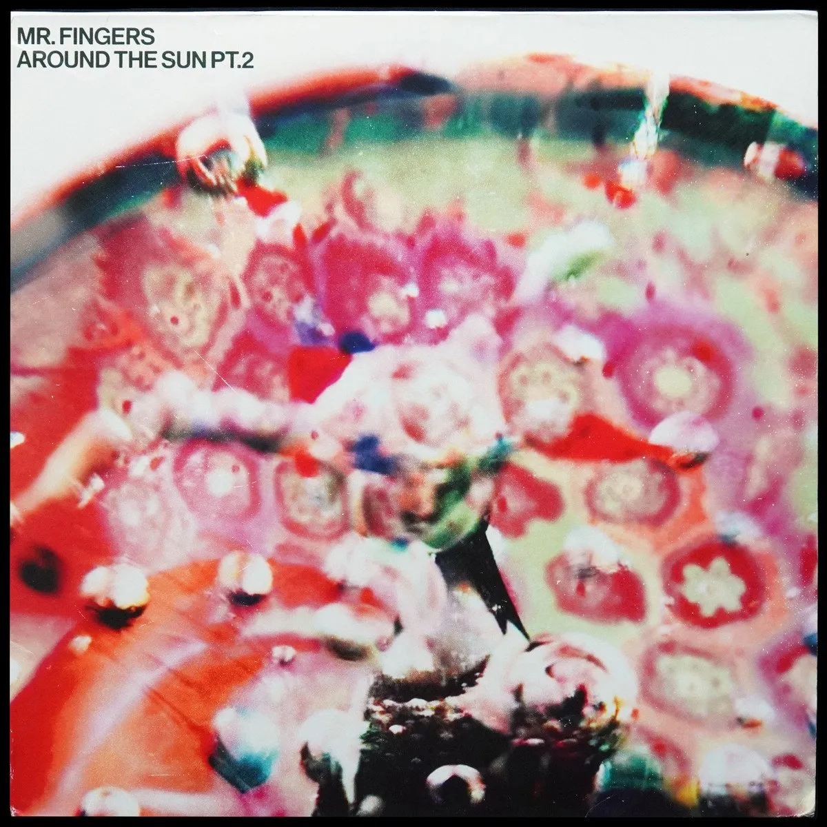 LP Mr. Fingers — Around The Sun Pt.2 (2LP) фото