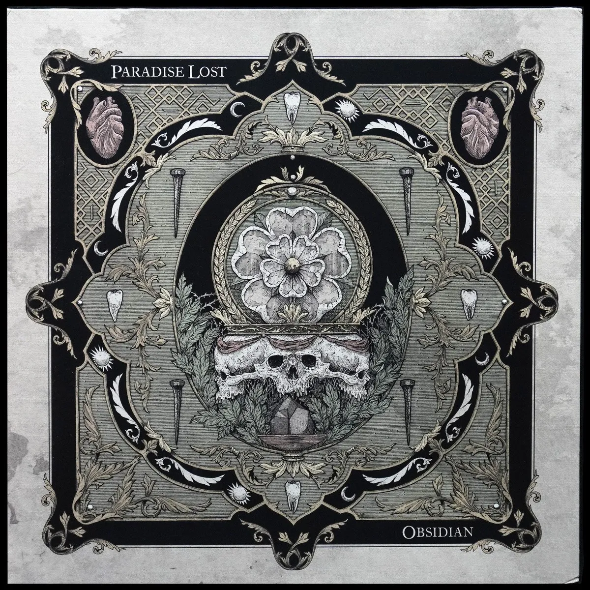 LP Paradise Lost — Obsidian фото
