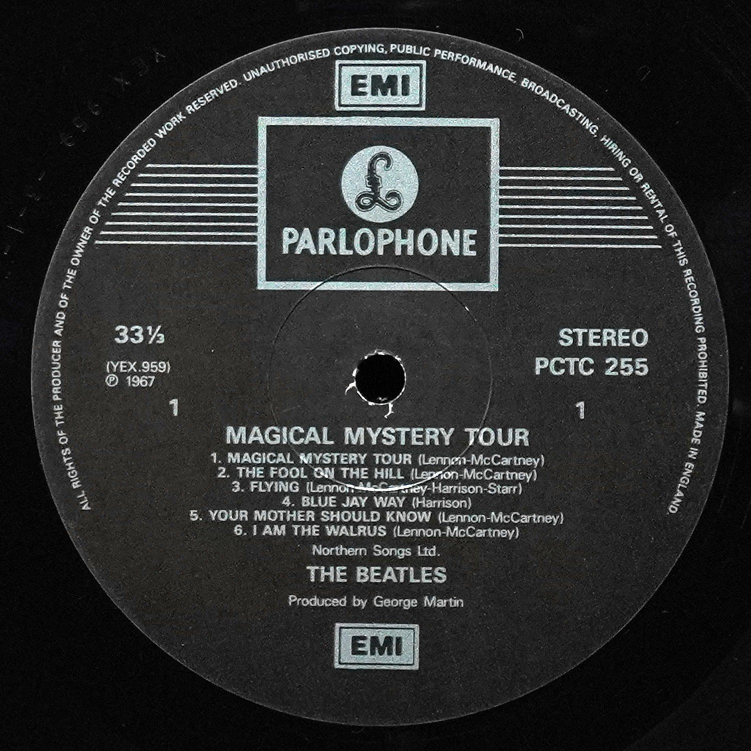 LP Beatles — Magical Mystery Tour (coverbooklet) фото 3