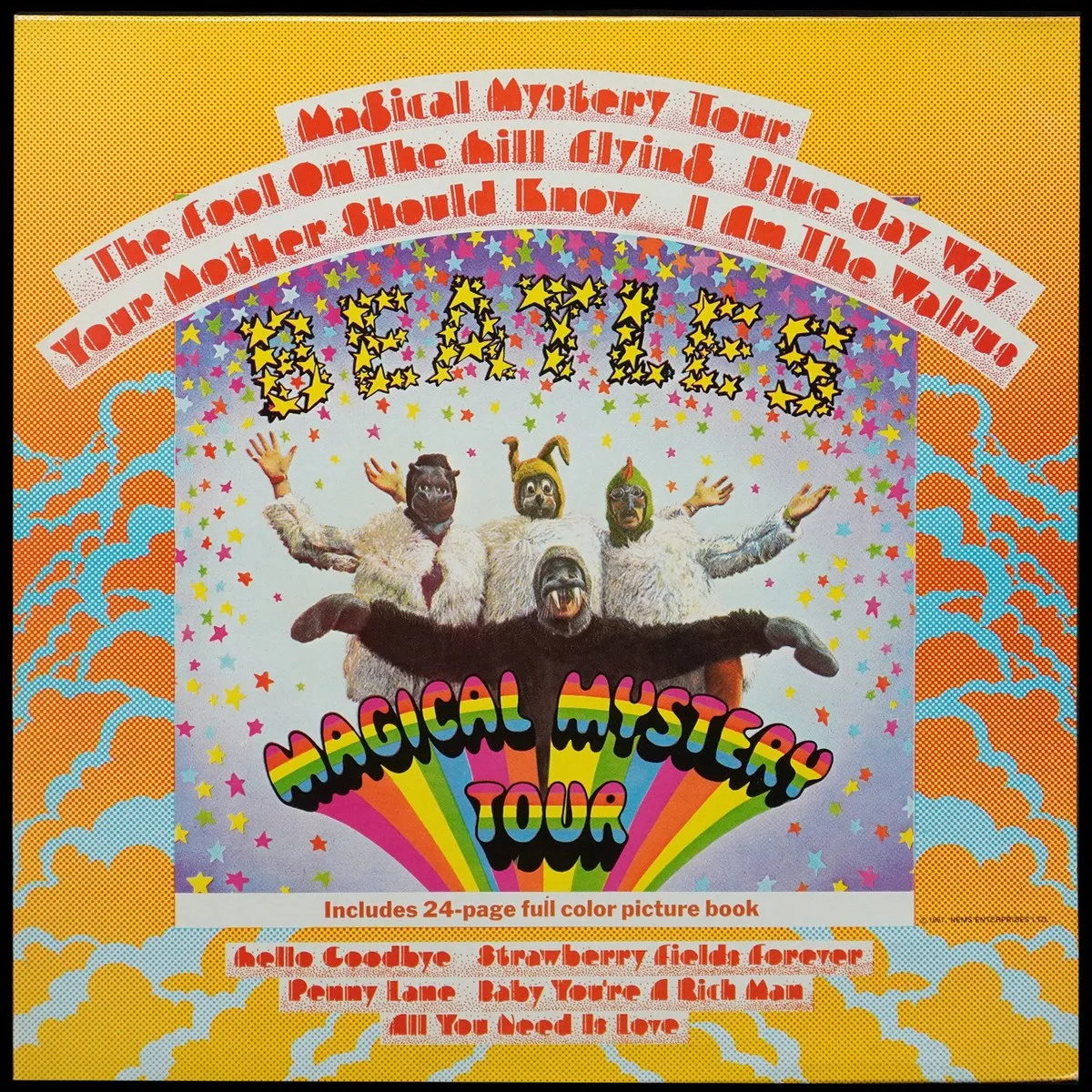 LP Beatles — Magical Mystery Tour (coverbooklet) фото