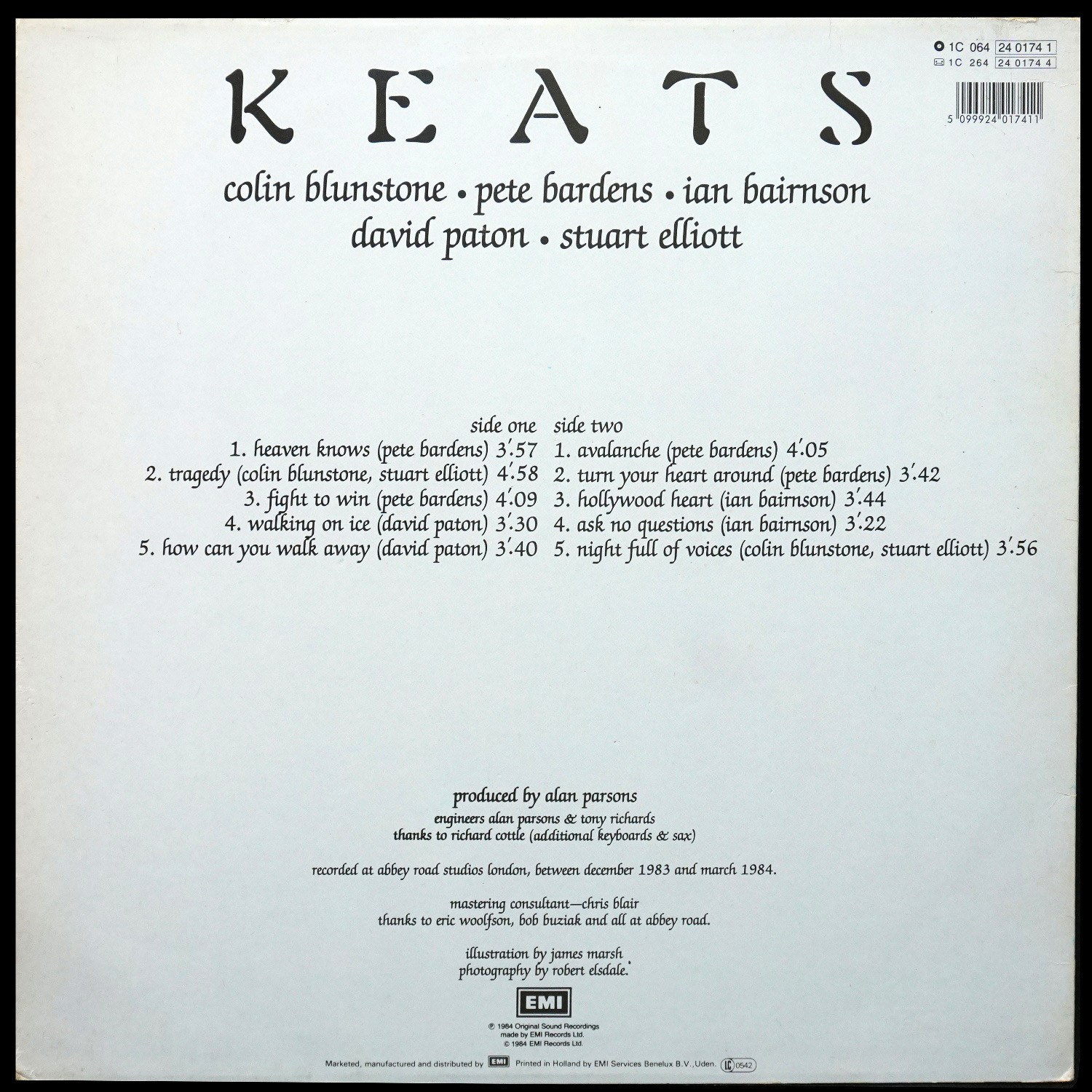 LP Keats — Keats фото 2