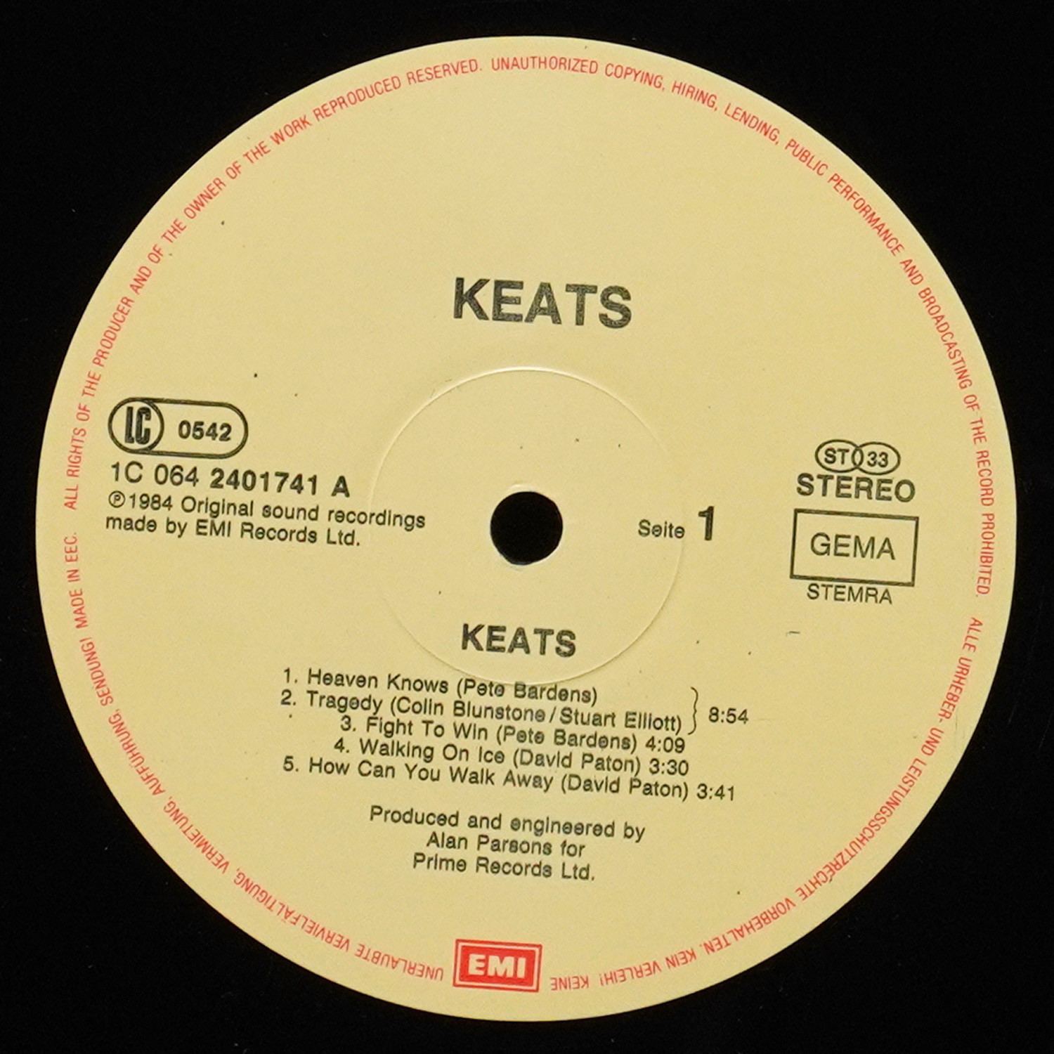 LP Keats — Keats фото 3