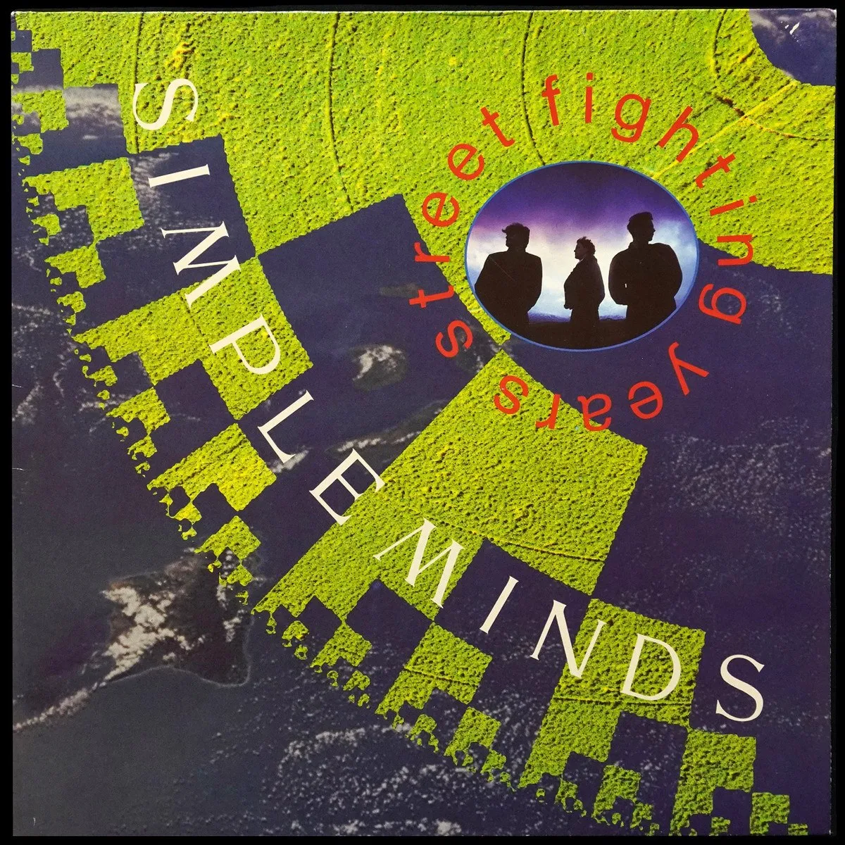 LP Simple Minds — Street Fighting Years фото