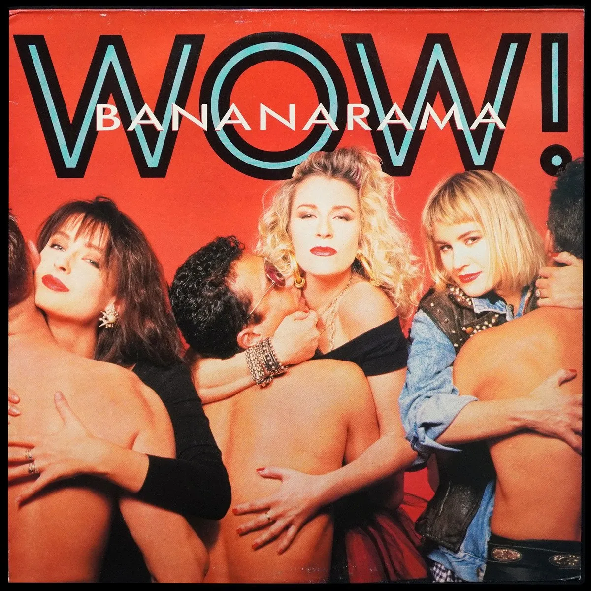 LP Bananarama — Wow! фото