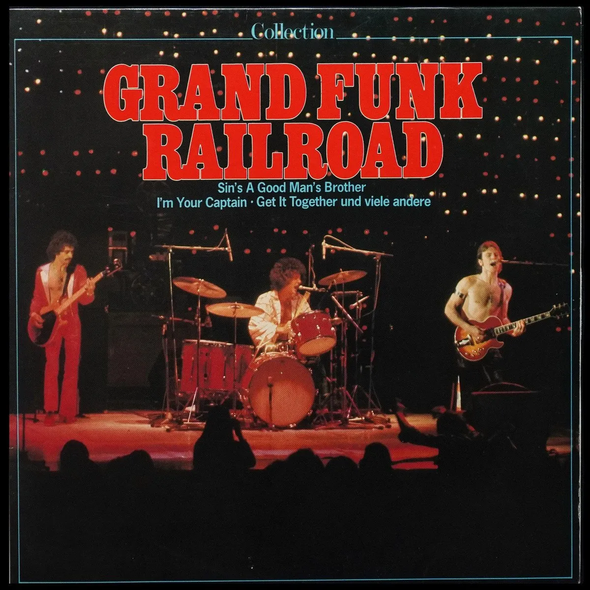 LP Grand Funk Railroad — Grand Funk Railroad фото
