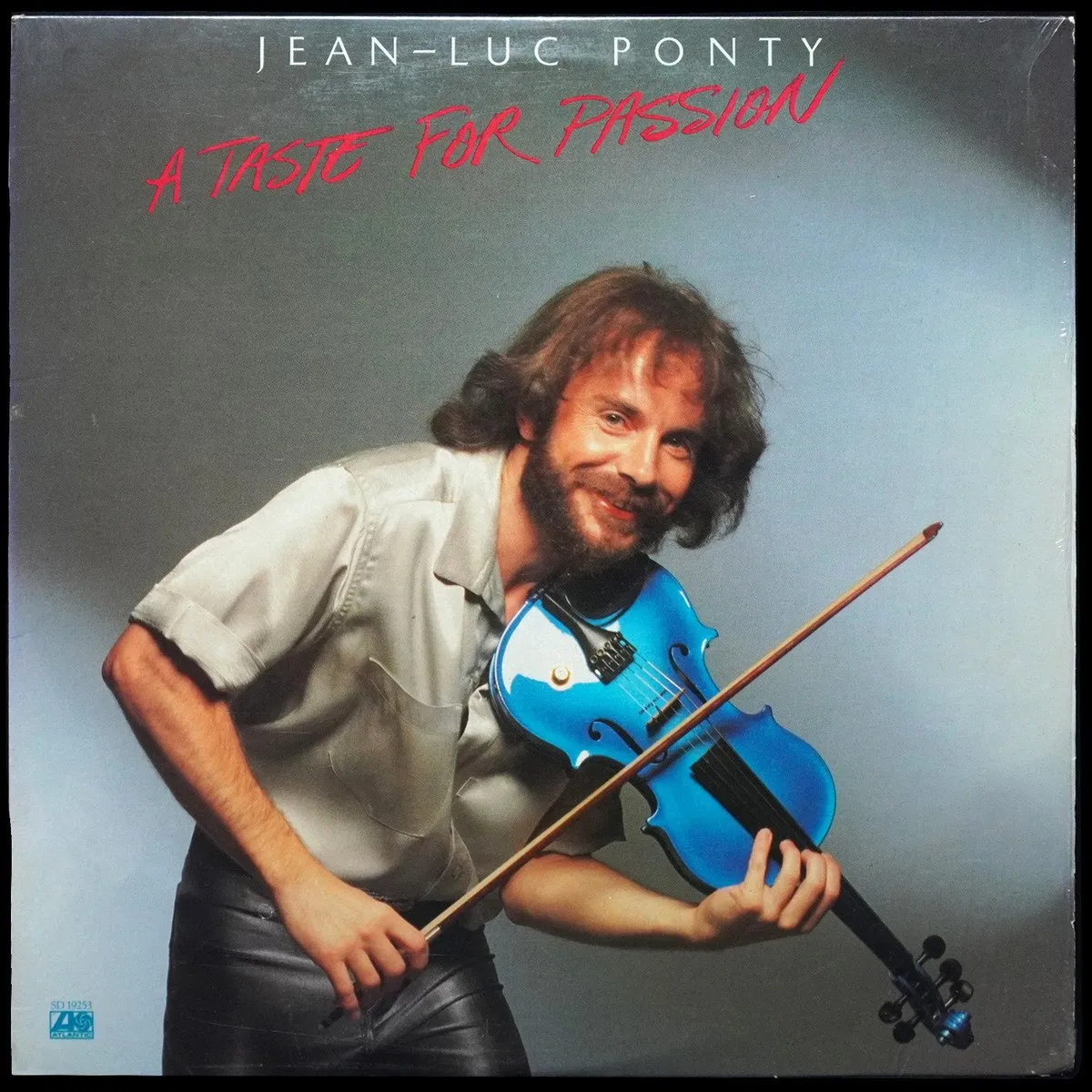 LP Jean-Luc Ponty — A Taste For Passion фото