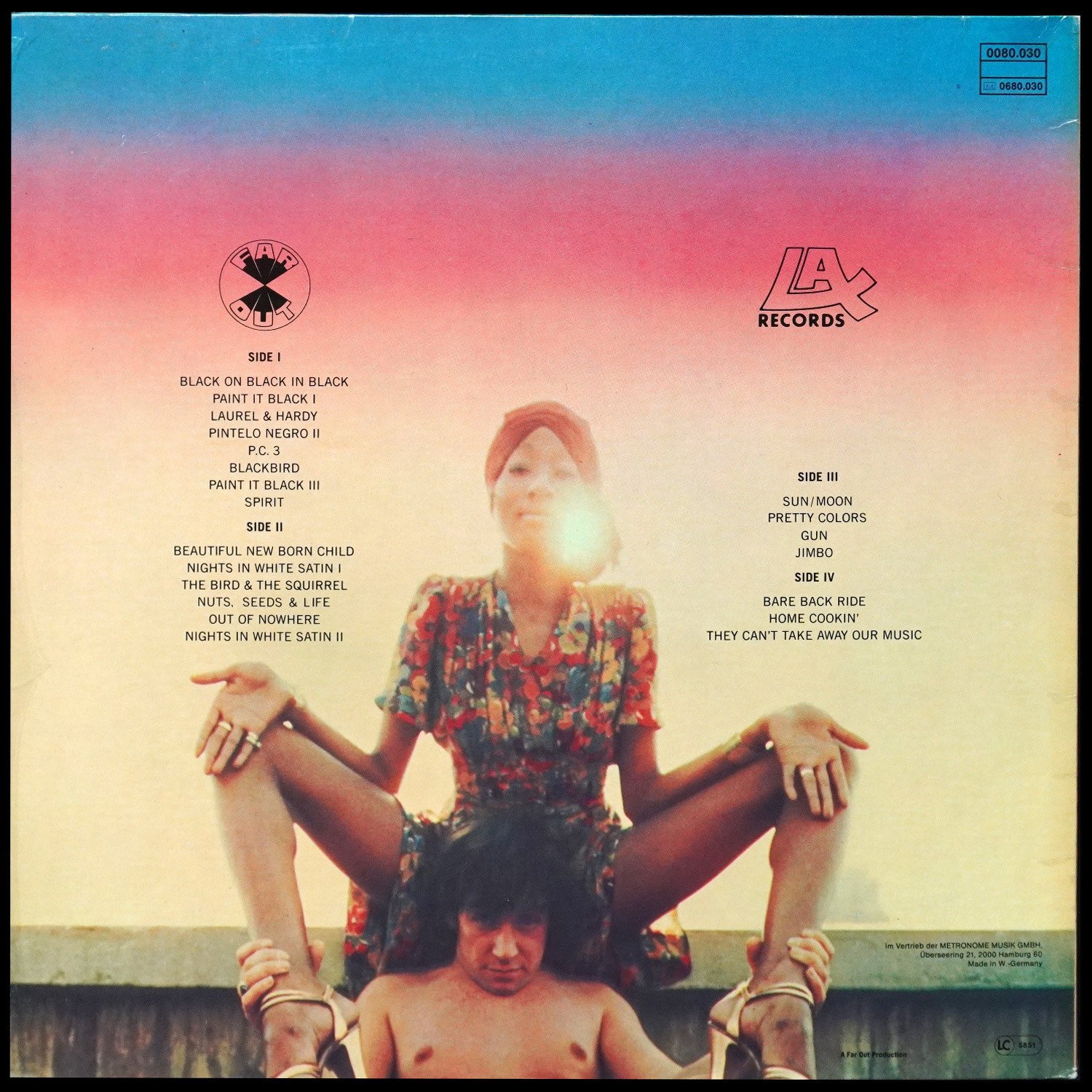 LP Eric Burdon & War — Black-Man's Burdon (2LP) фото 2