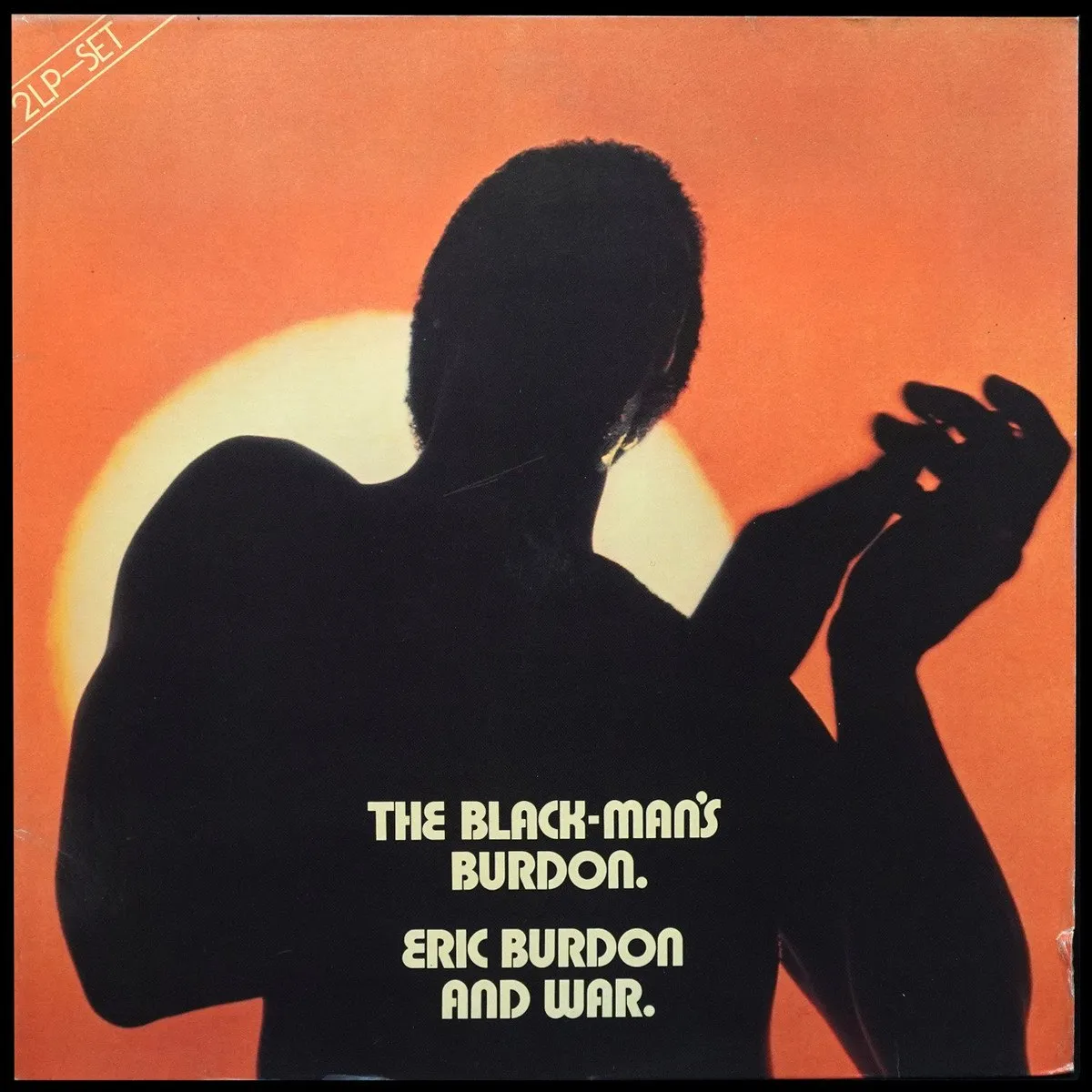 LP Eric Burdon & War — Black-Man's Burdon (2LP) фото