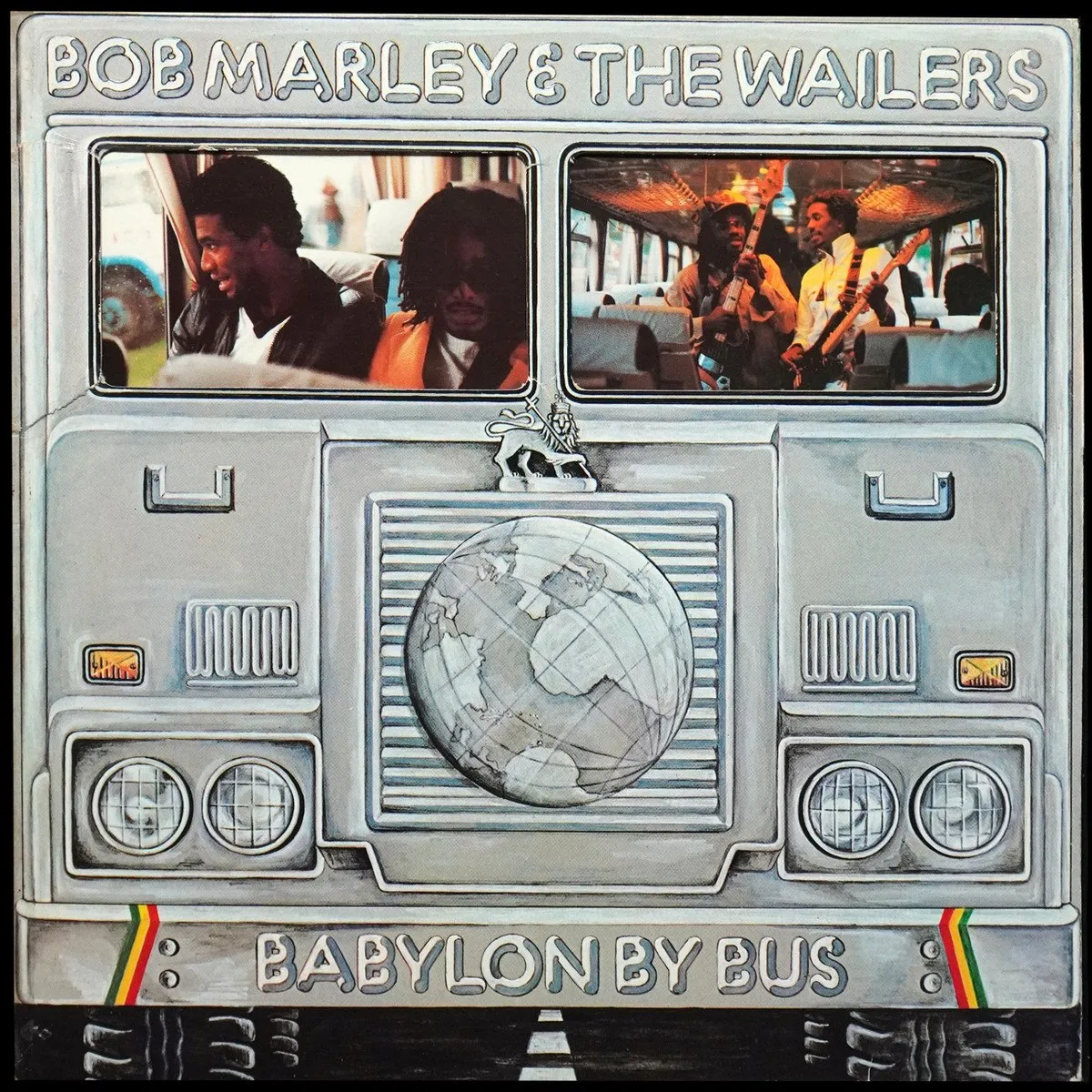 LP Bob Marley & The Wailers — Babylon By Bus (2LP) фото