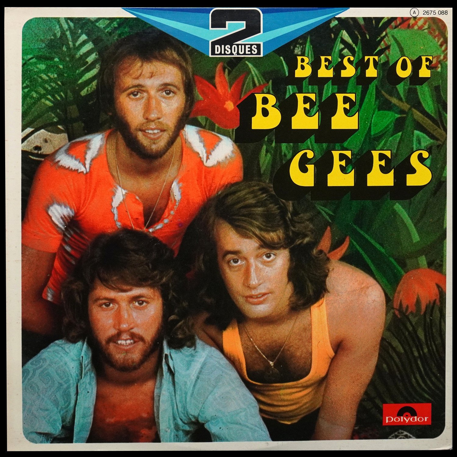LP Bee Gees — Best Of Bee Gees (2LP) фото 2