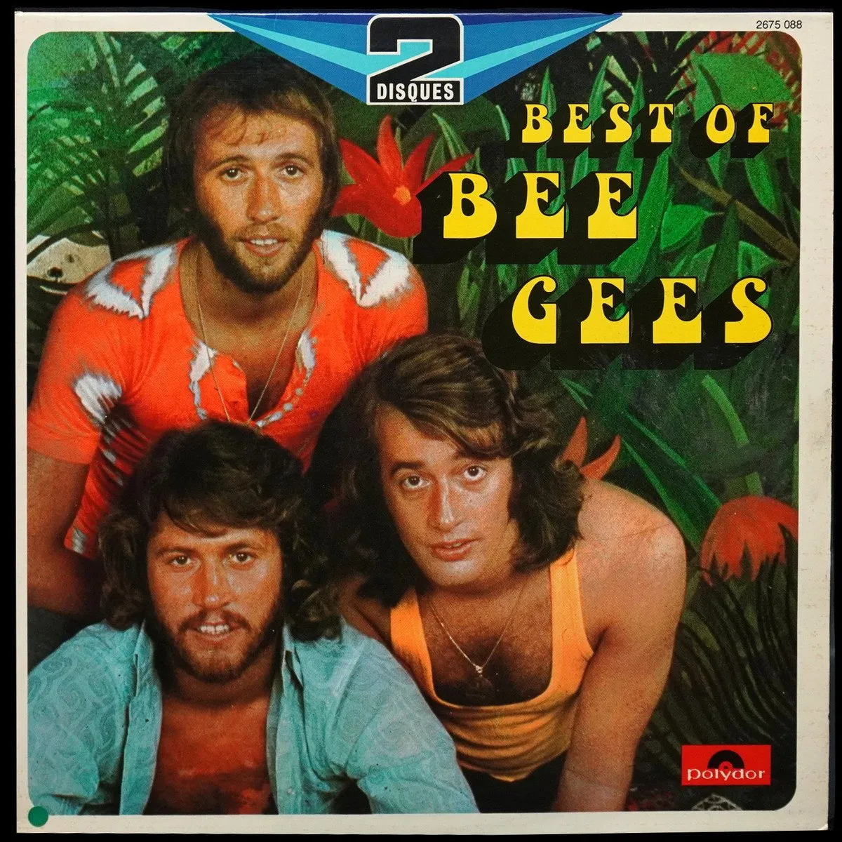 LP Bee Gees — Best Of Bee Gees (2LP) фото