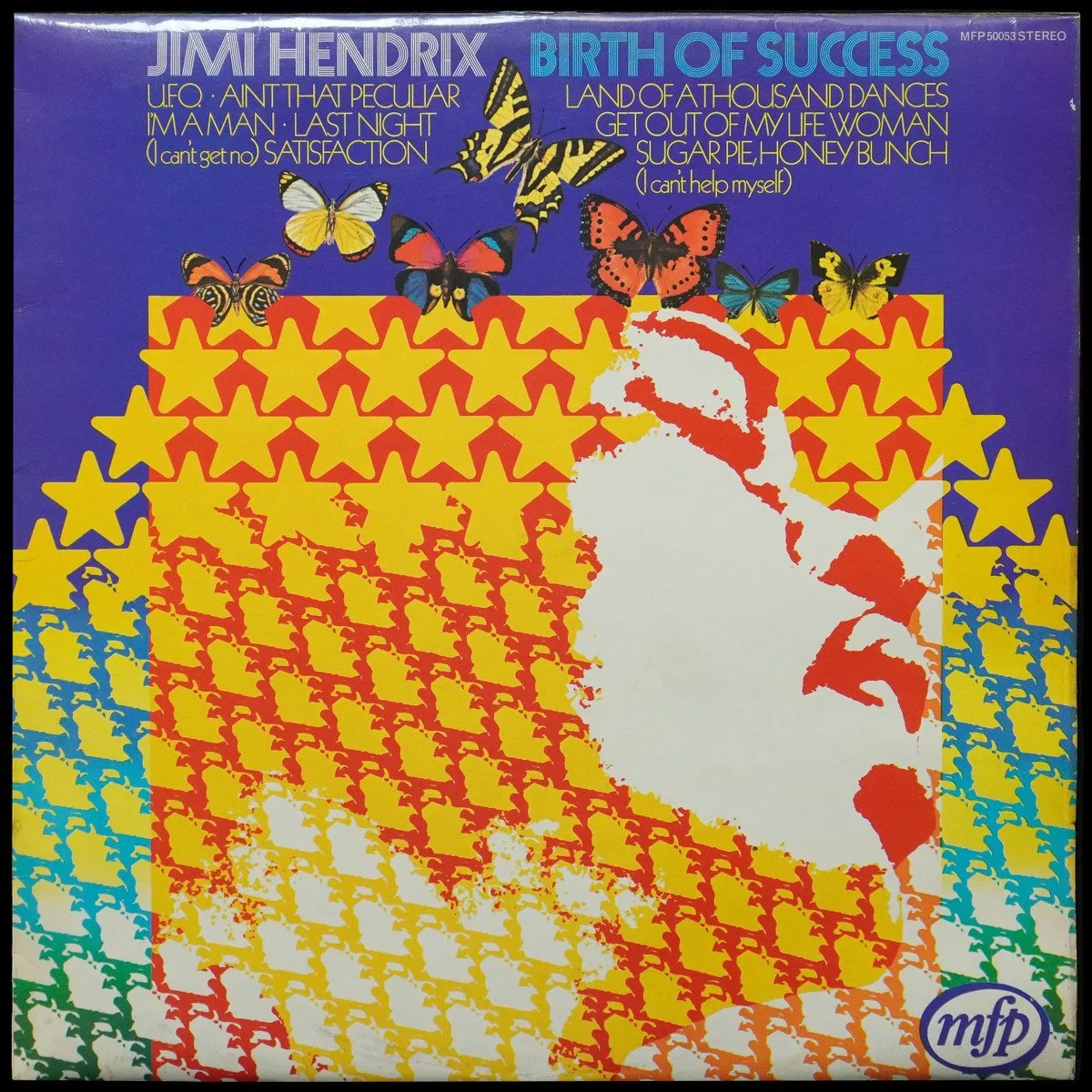 LP Jimi Hendrix — Birth Of Success фото