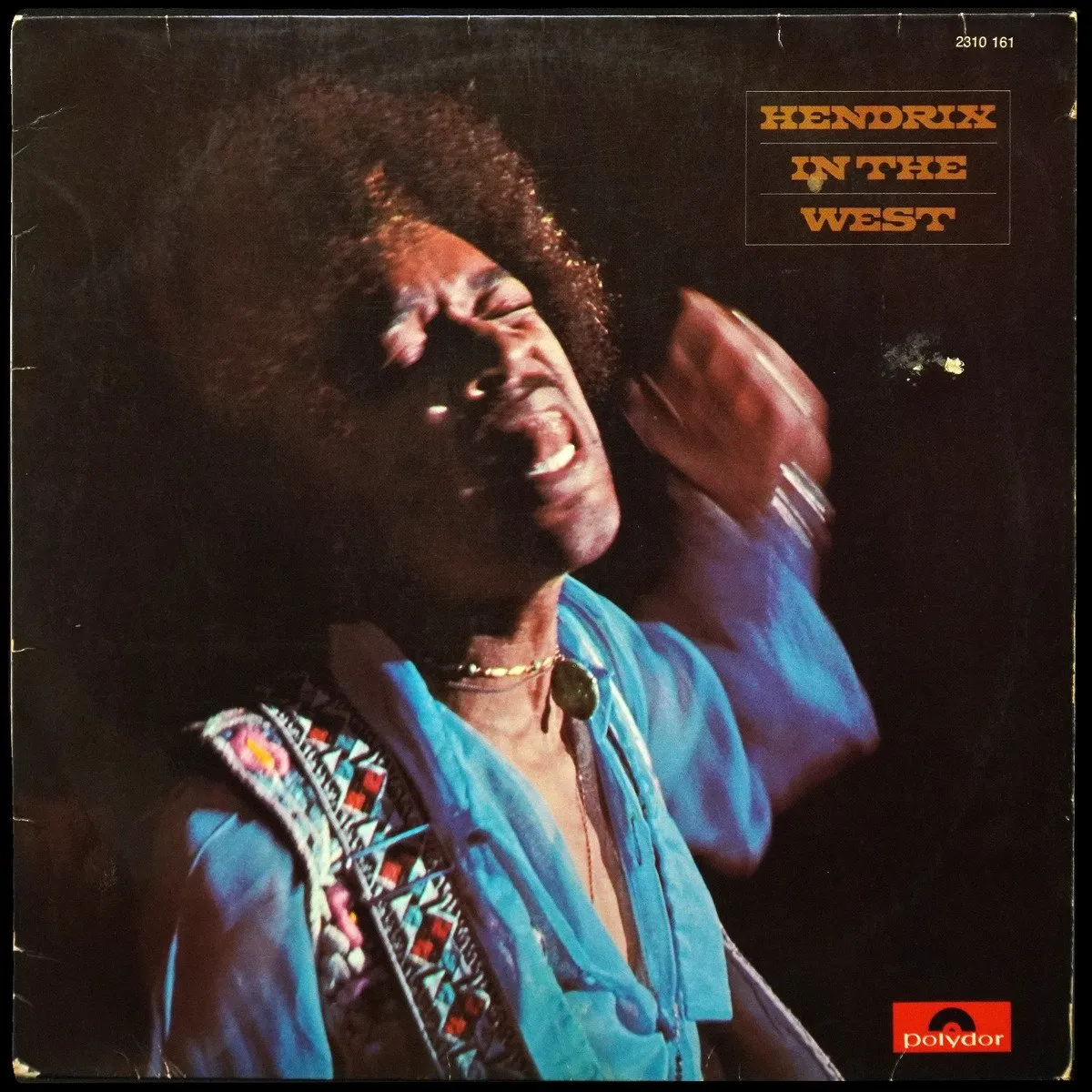 LP Jimi Hendrix — Hendrix In The West фото