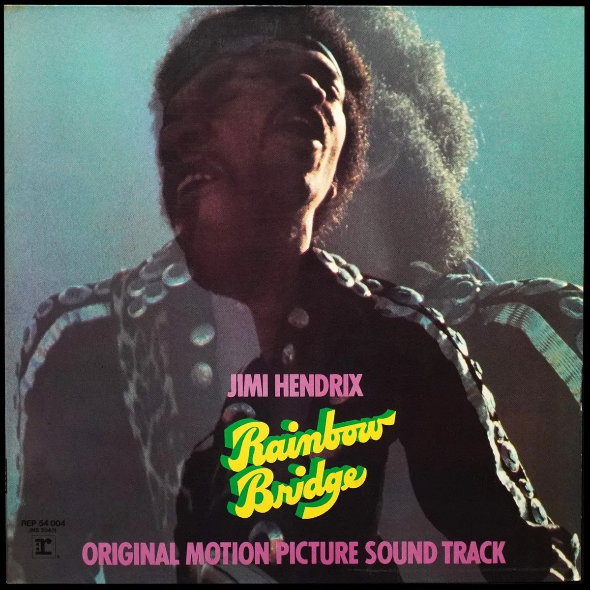 LP Jimi Hendrix — Rainbow Bridge - Original Motion Picture Sound Track фото