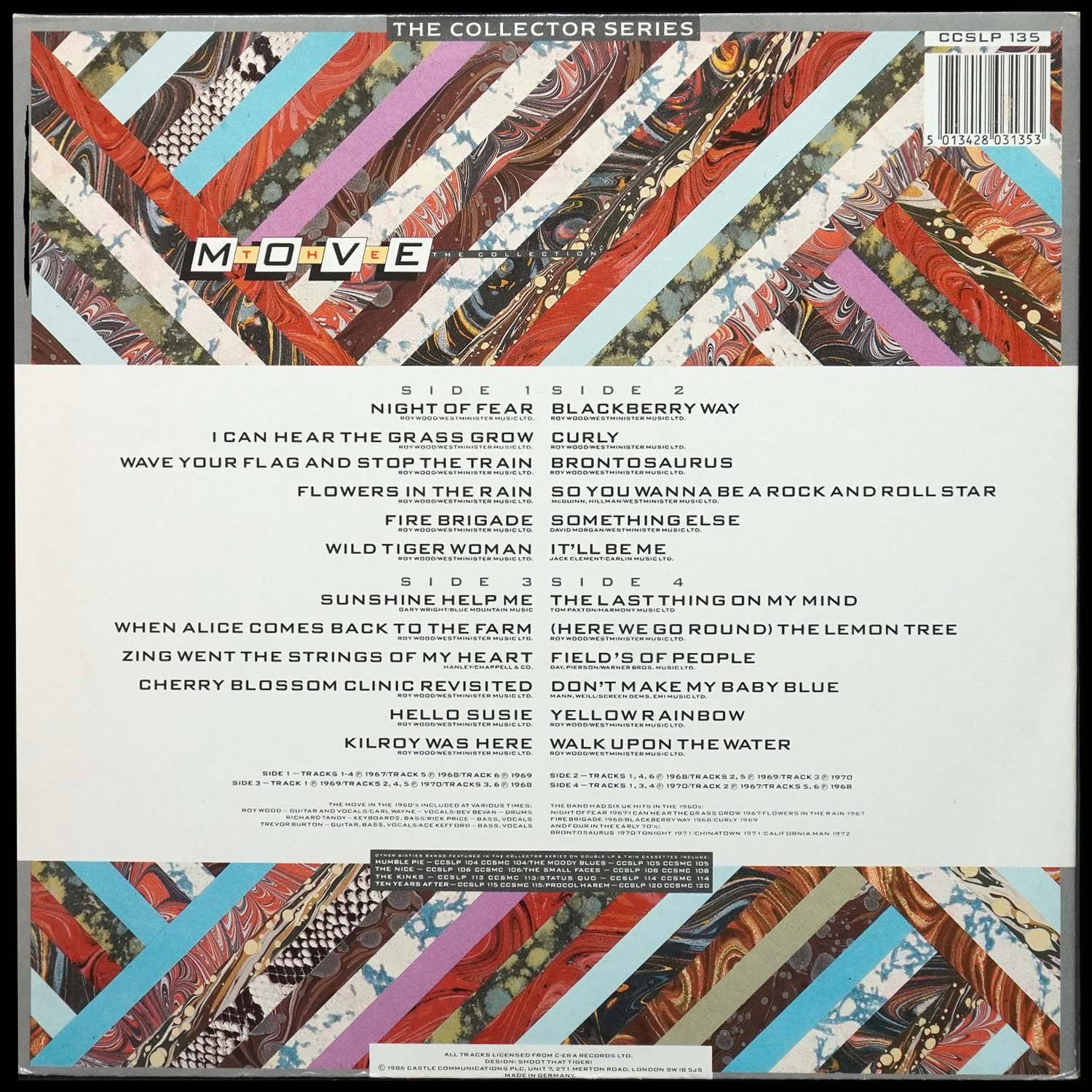 LP Move — Collection (2LP) фото 2