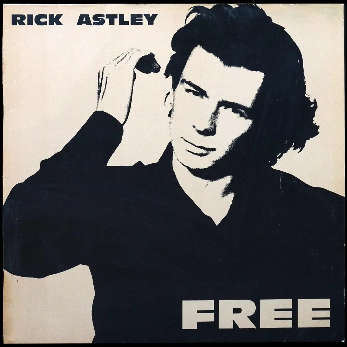 LP Rick Astley — Free фото