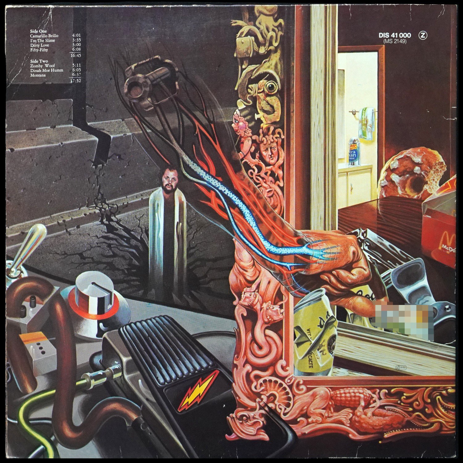 LP Mothers of Invention — Over-Nite Sensation фото 2