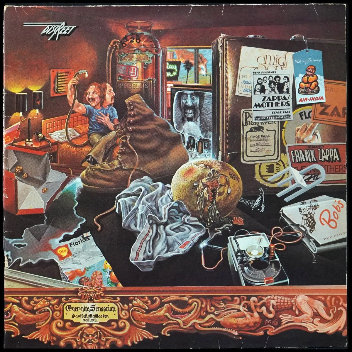 LP Mothers of Invention — Over-Nite Sensation фото
