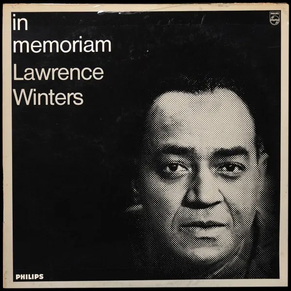 In Memoriam Lawrence Winters