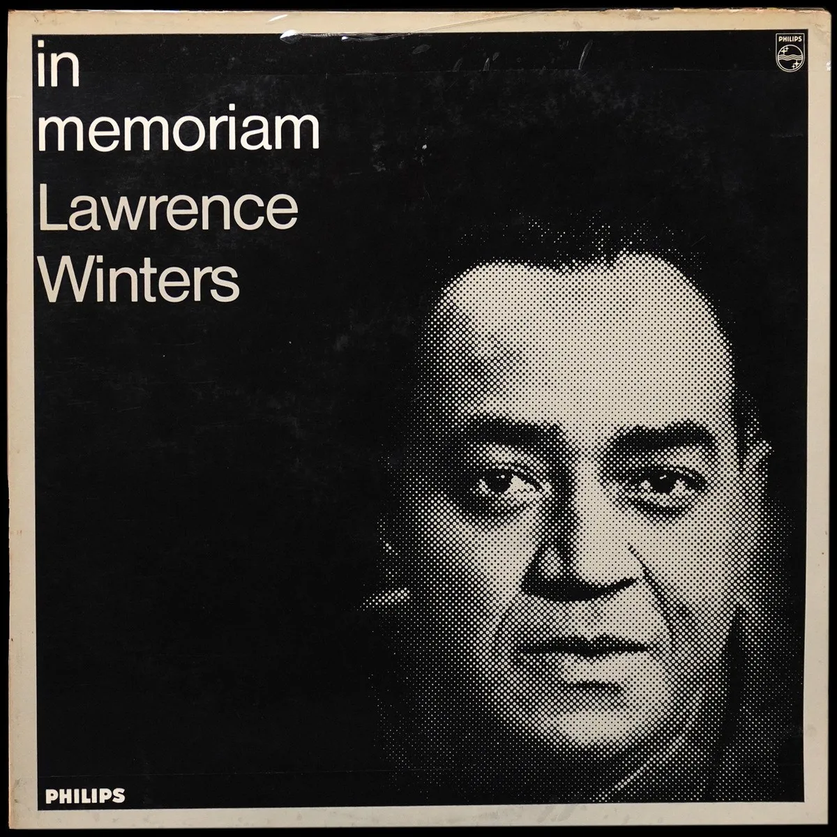 LP Lawrence Winters — In Memoriam Lawrence Winters (моно) фото