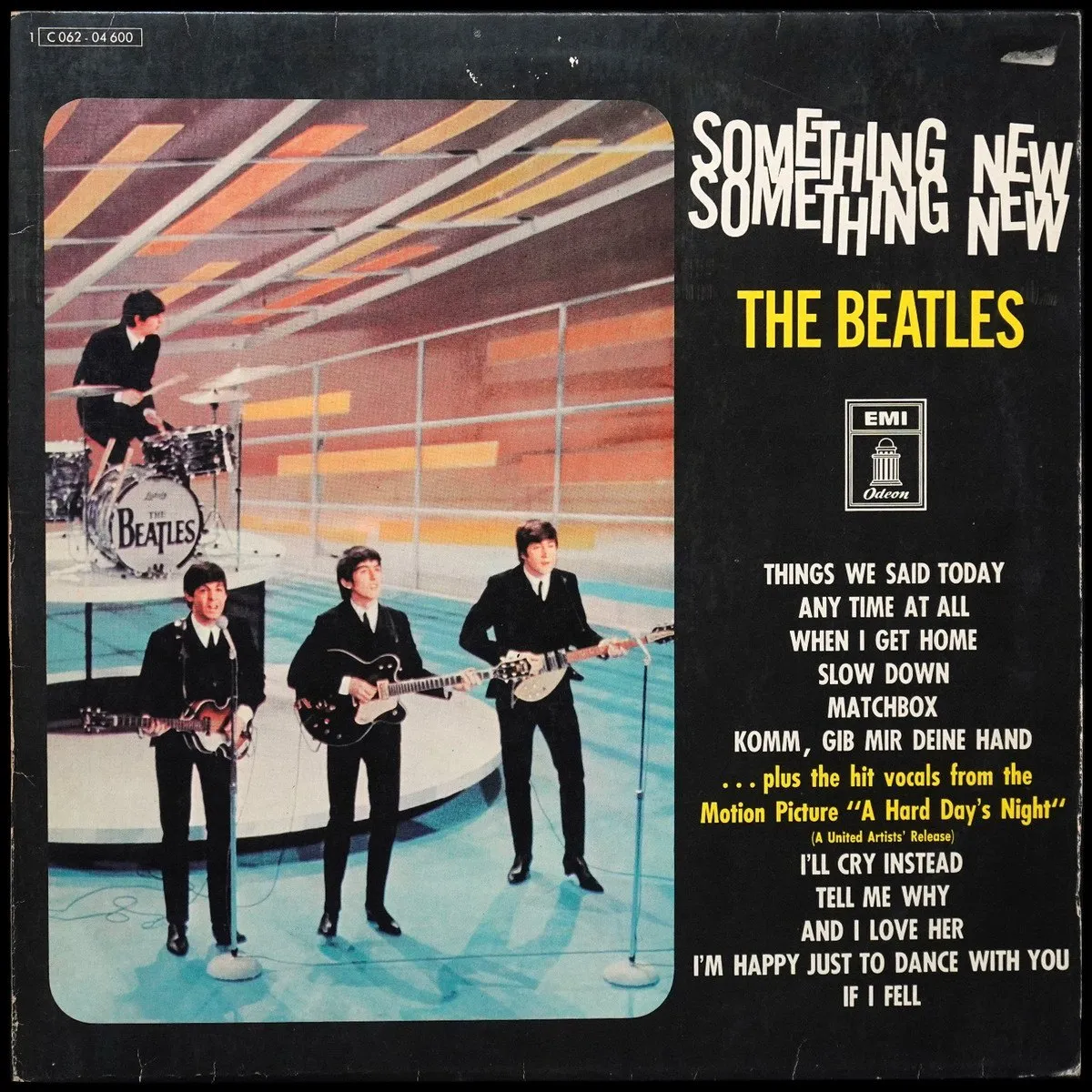 LP Beatles — Something New фото