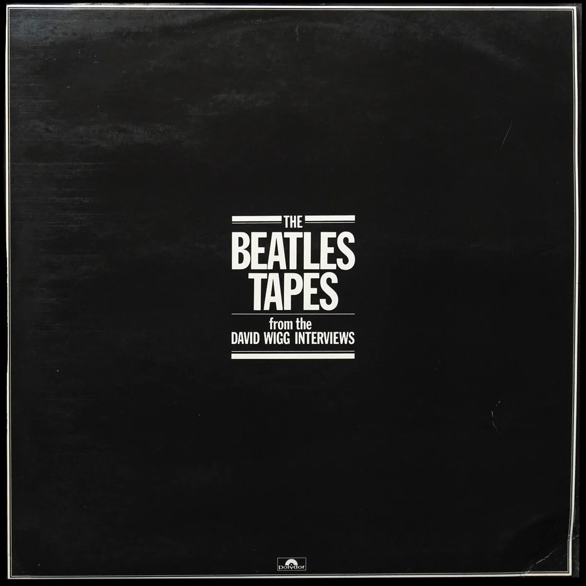 LP Beatles — Beatles Tapes From The David Wigg Interviews (2LP) фото