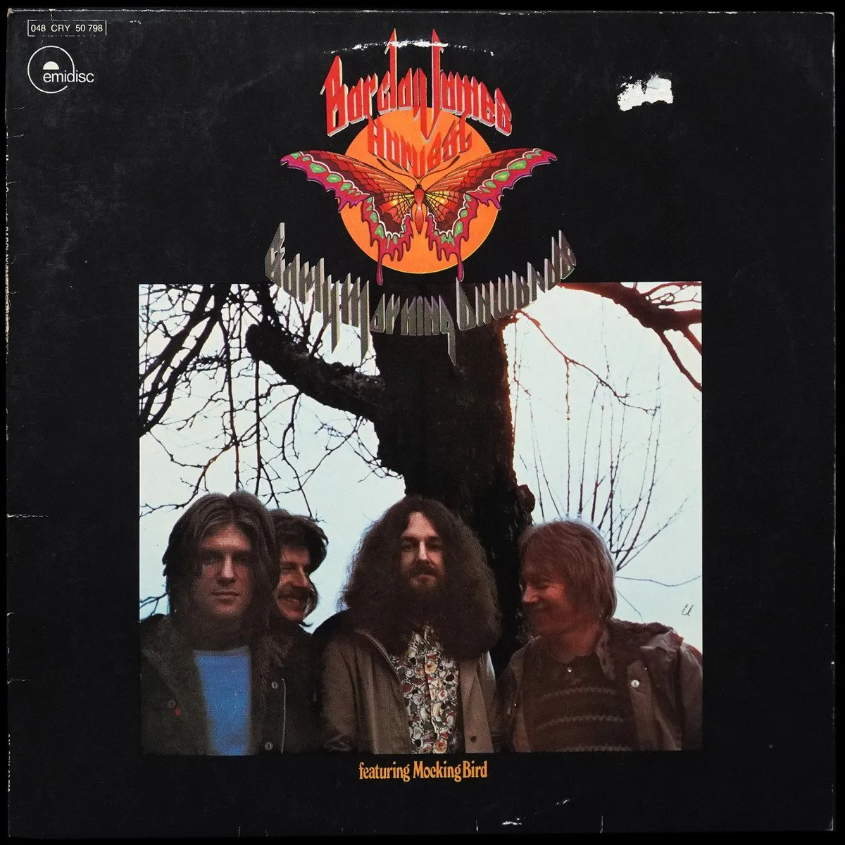 LP Barclay James Harvest — Early Morning Onwards фото