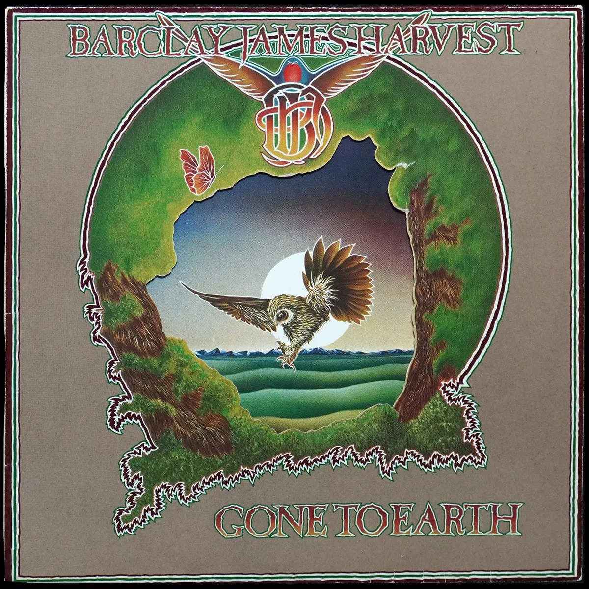 LP Barclay James Harvest — Gone To Earth фото