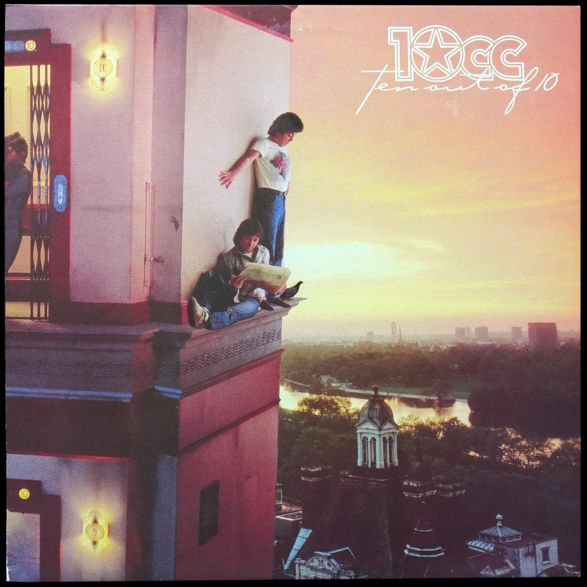 LP 10 CC — Ten Out Of 10 фото