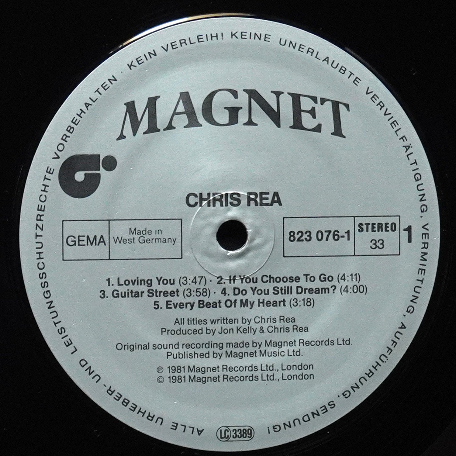 LP Chris Rea — Chris Rea фото 2