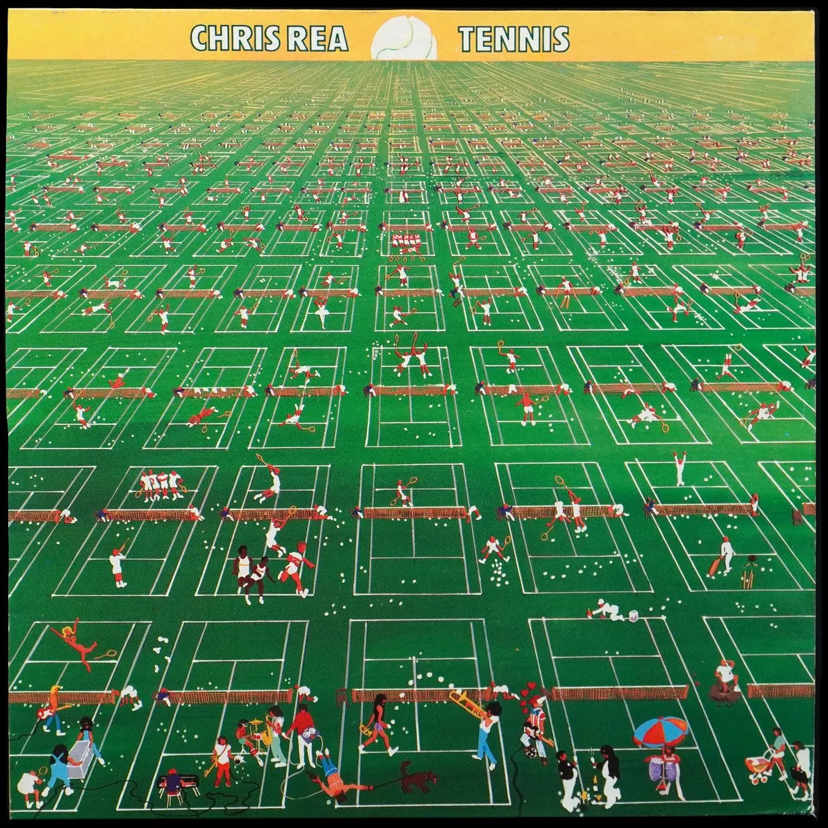 LP Chris Rea — Tennis фото