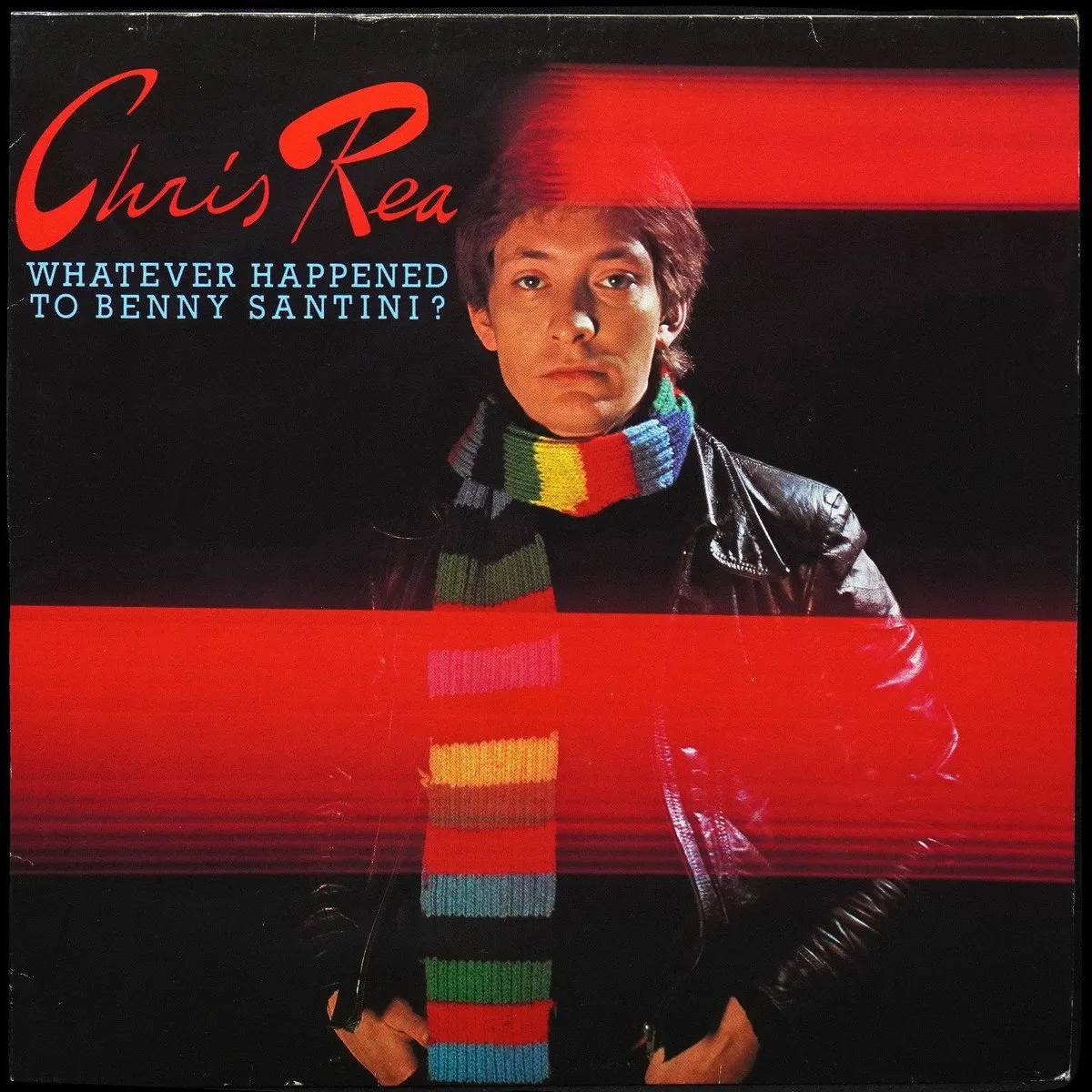 LP Chris Rea — Whatever Happened To Benny Santini? фото