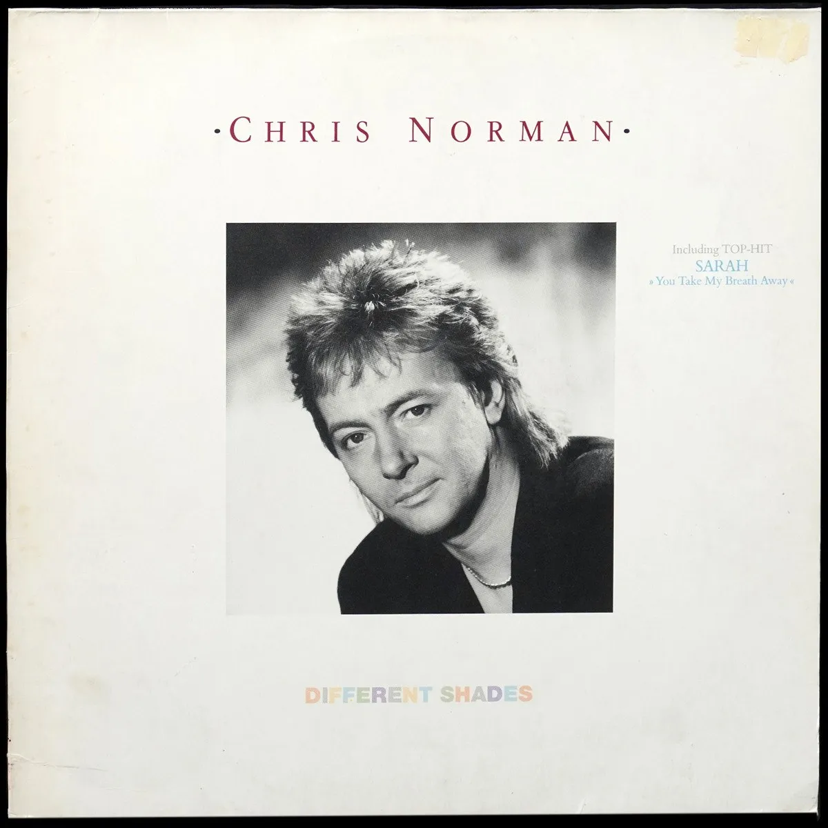 LP Chris Norman — Different Shades фото