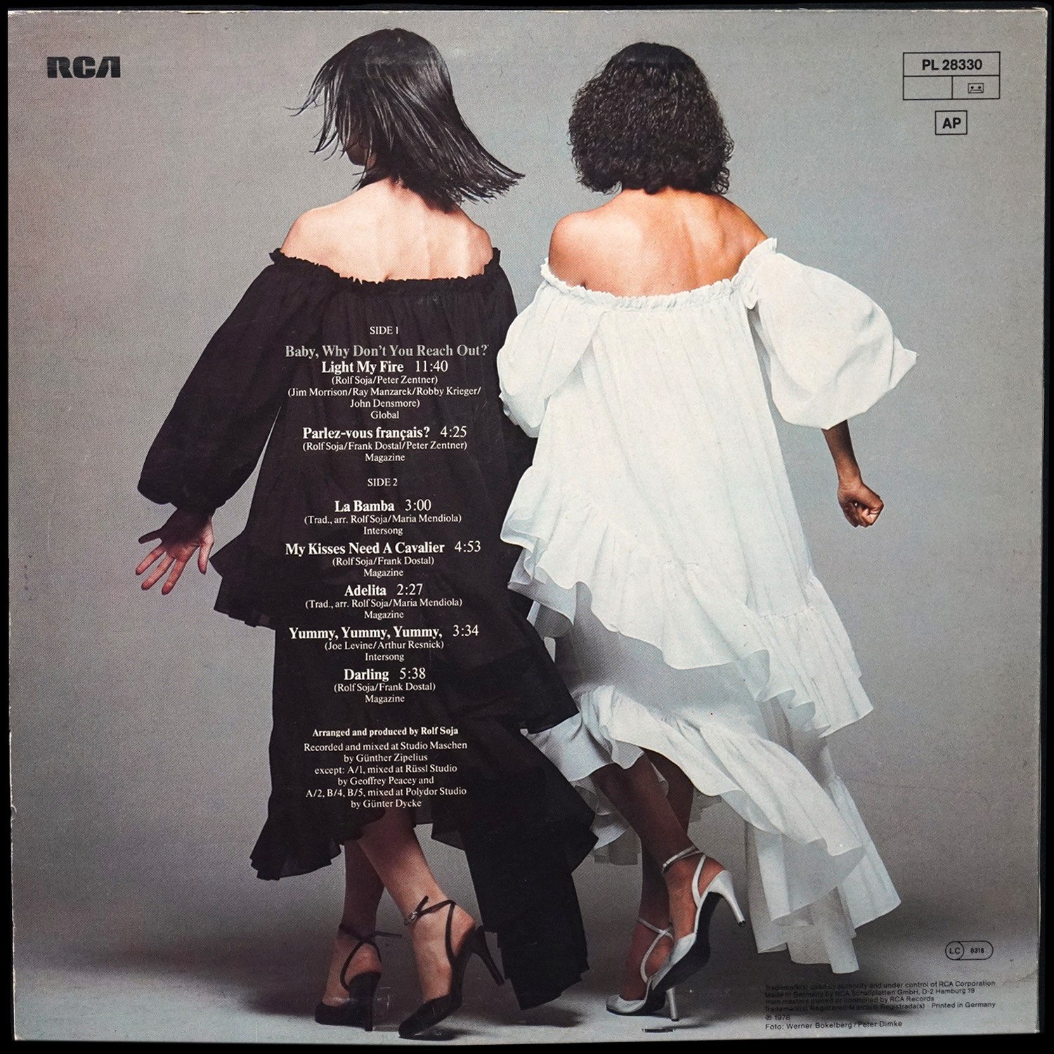 LP Baccara — Light My Fire фото 2