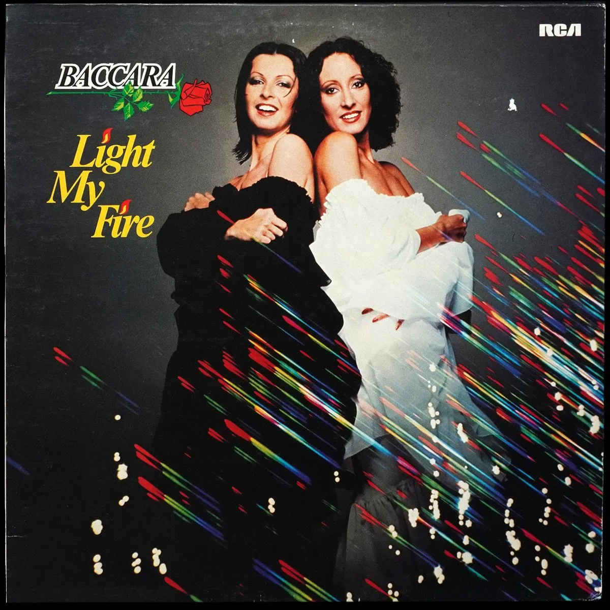 LP Baccara — Light My Fire фото